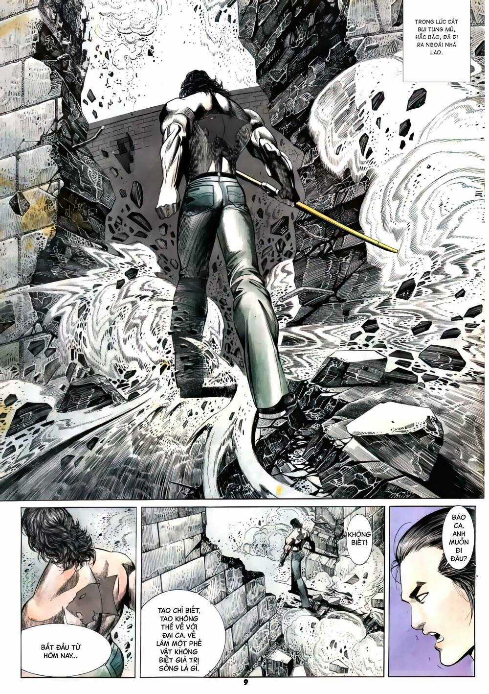 Hắc Báo Liệt Truyện Chapter 319 trang 8