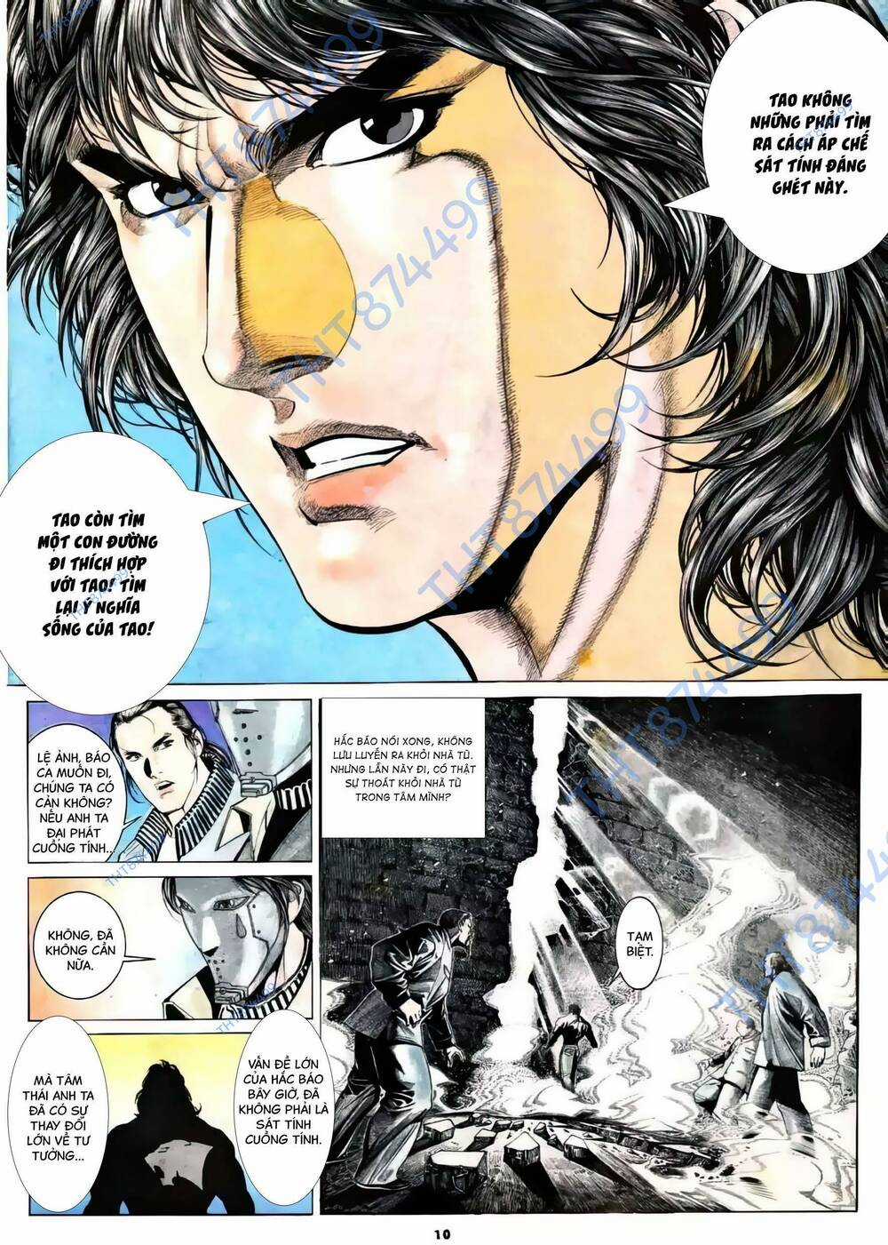 Hắc Báo Liệt Truyện Chapter 319 trang 9