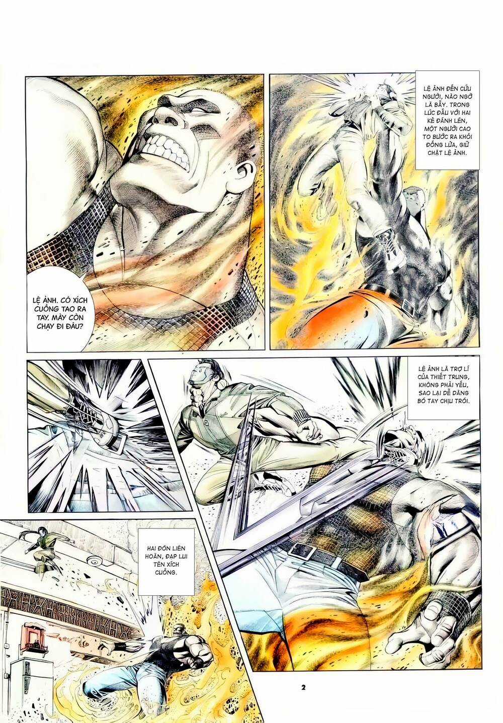 Hắc Báo Liệt Truyện Chapter 321 trang 1