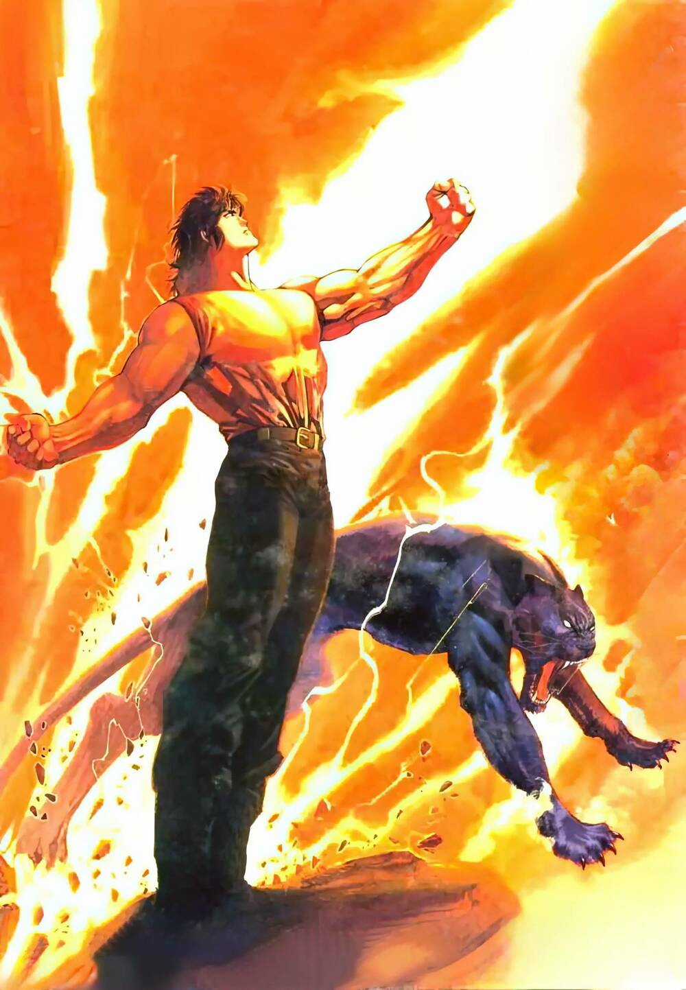 Hắc Báo Liệt Truyện Chapter 323 trang 0