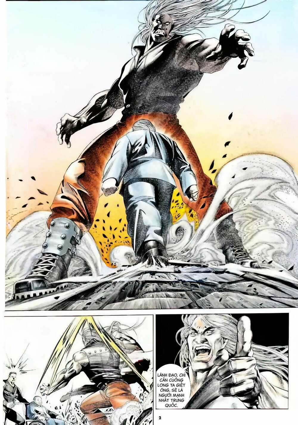 Hắc Báo Liệt Truyện Chapter 324 trang 1