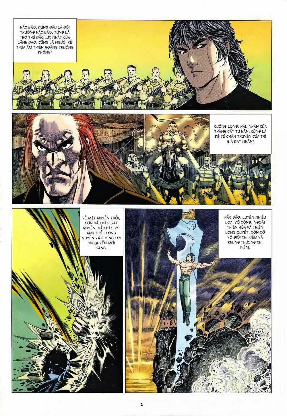 Hắc Báo Liệt Truyện Chapter 326 trang 1