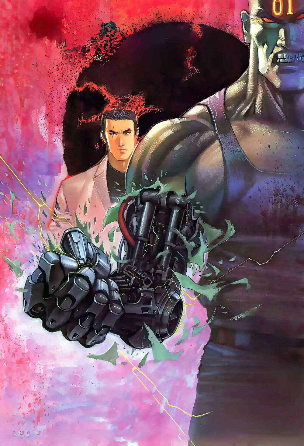 Hắc Báo Liệt Truyện Chapter 328 trang 0