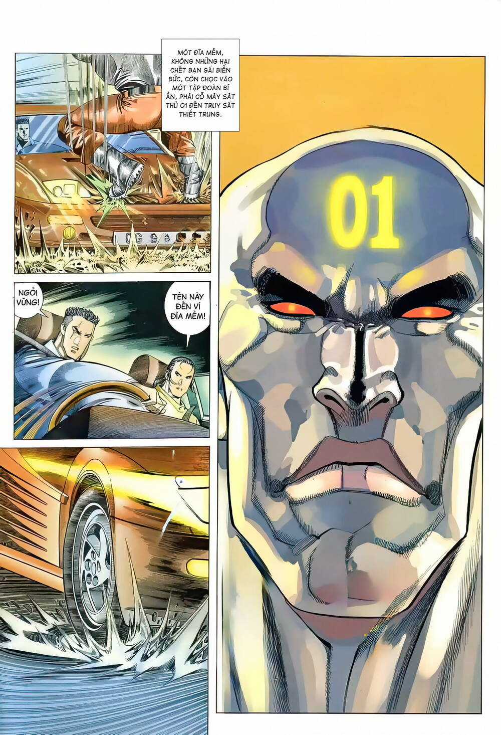 Hắc Báo Liệt Truyện Chapter 328 trang 1