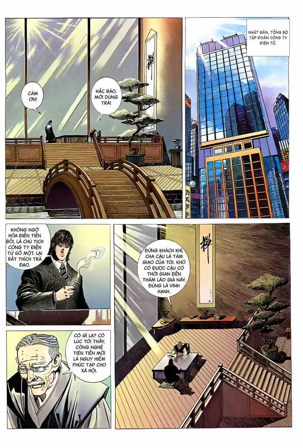 Hắc Báo Liệt Truyện Chapter 329 trang 1