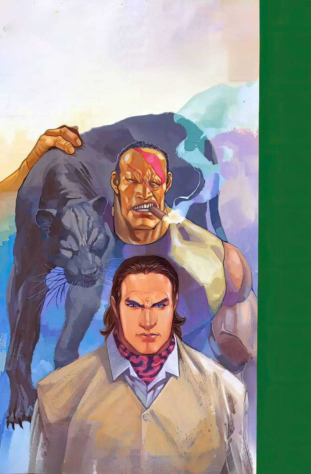 Hắc Báo Liệt Truyện Chapter 330 trang 0