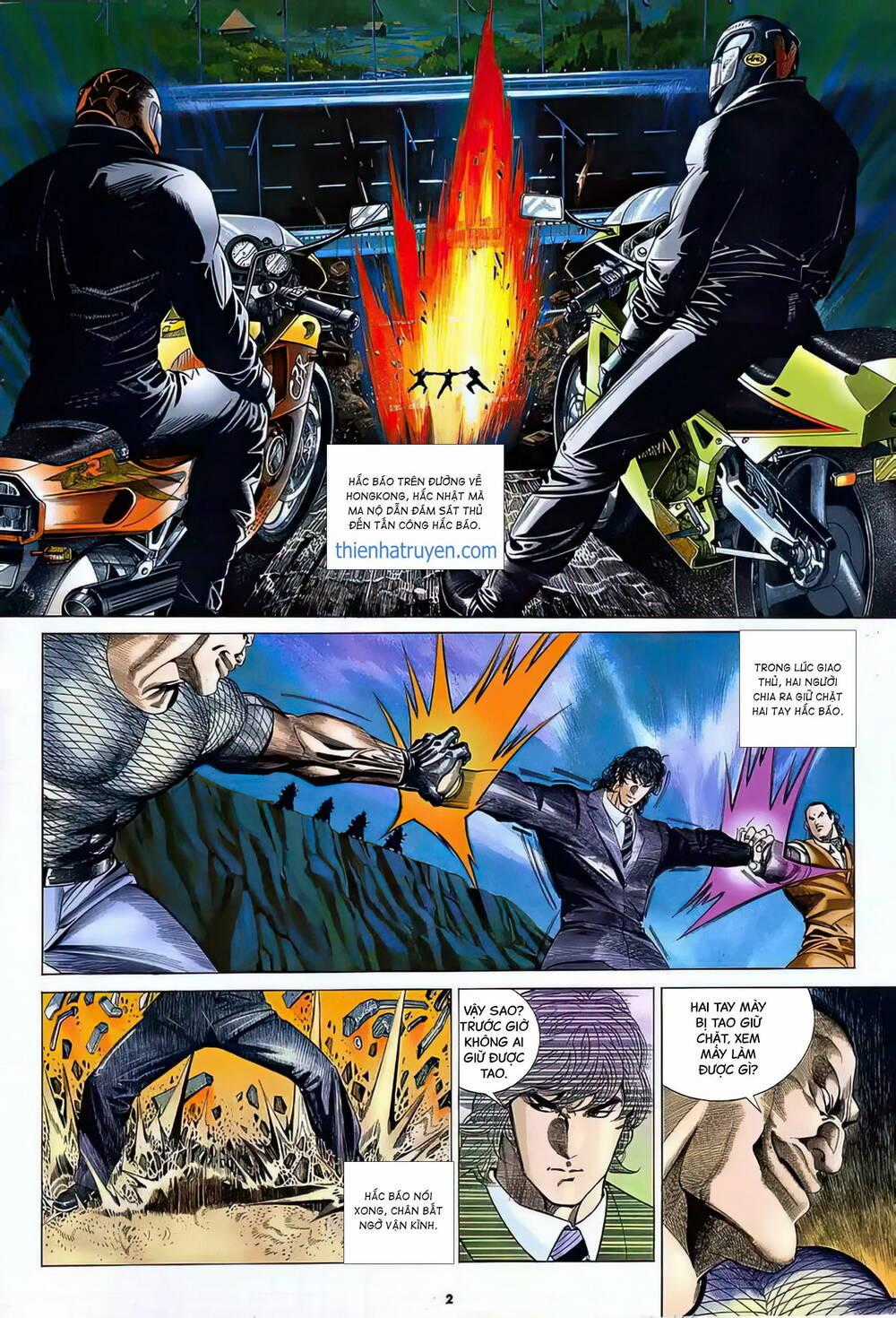 Hắc Báo Liệt Truyện Chapter 330 trang 1