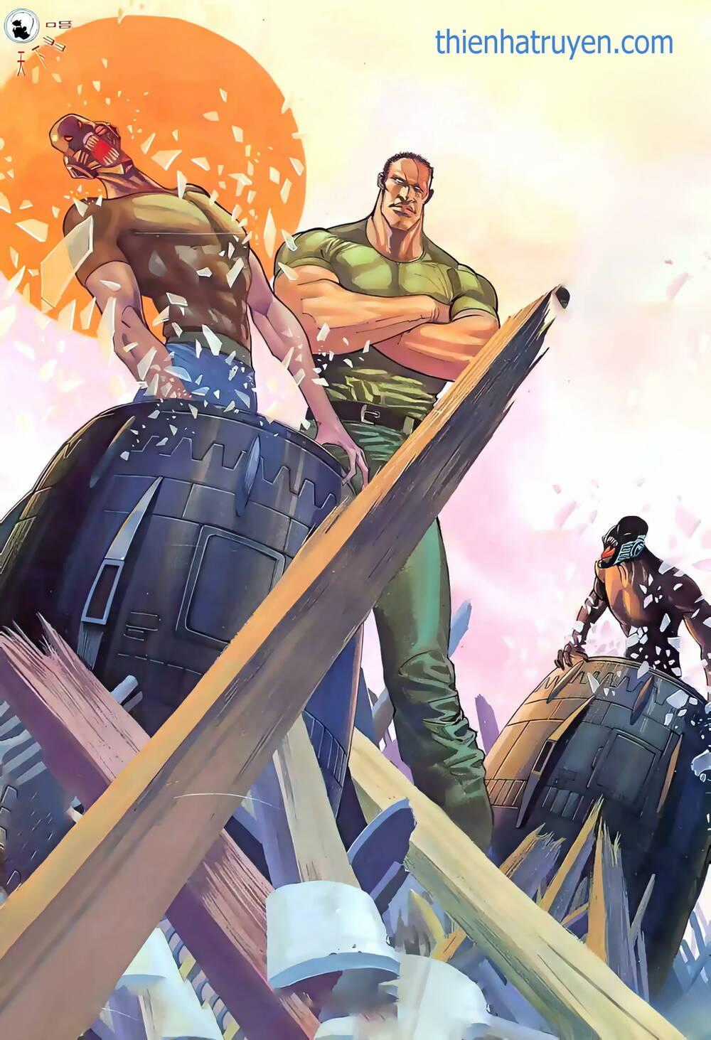 Hắc Báo Liệt Truyện Chapter 331 trang 0