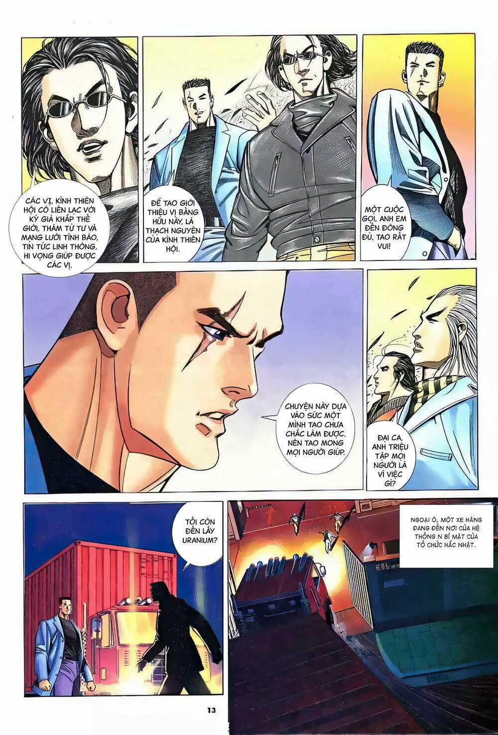 Hắc Báo Liệt Truyện Chapter 331 trang 11