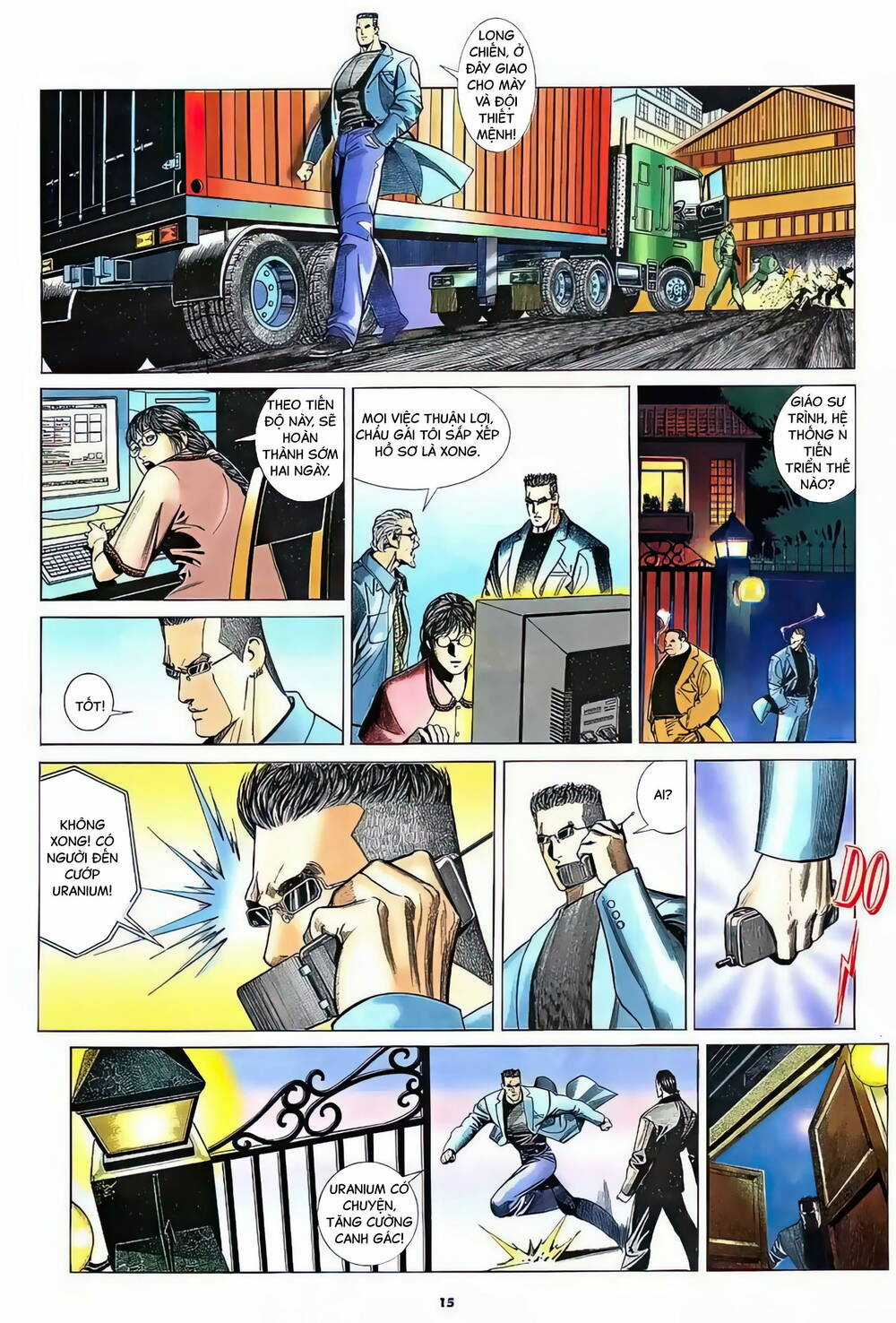Hắc Báo Liệt Truyện Chapter 331 trang 13