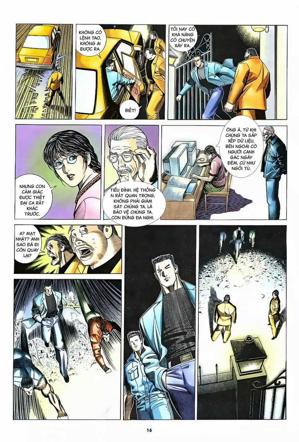 Hắc Báo Liệt Truyện Chapter 331 trang 14