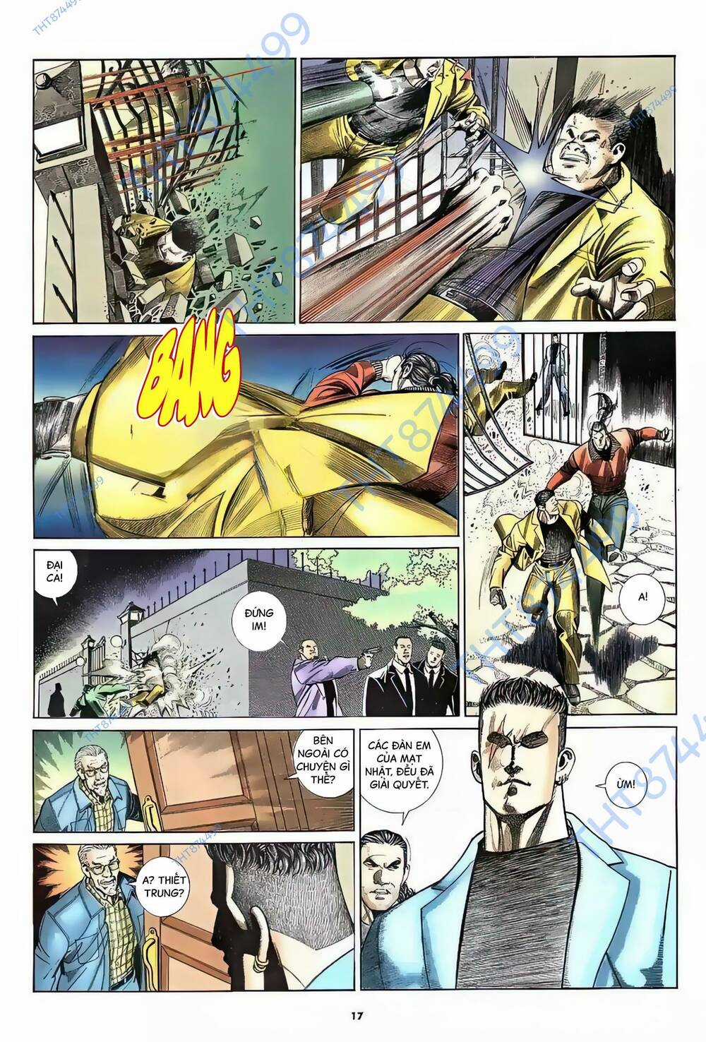 Hắc Báo Liệt Truyện Chapter 331 trang 15