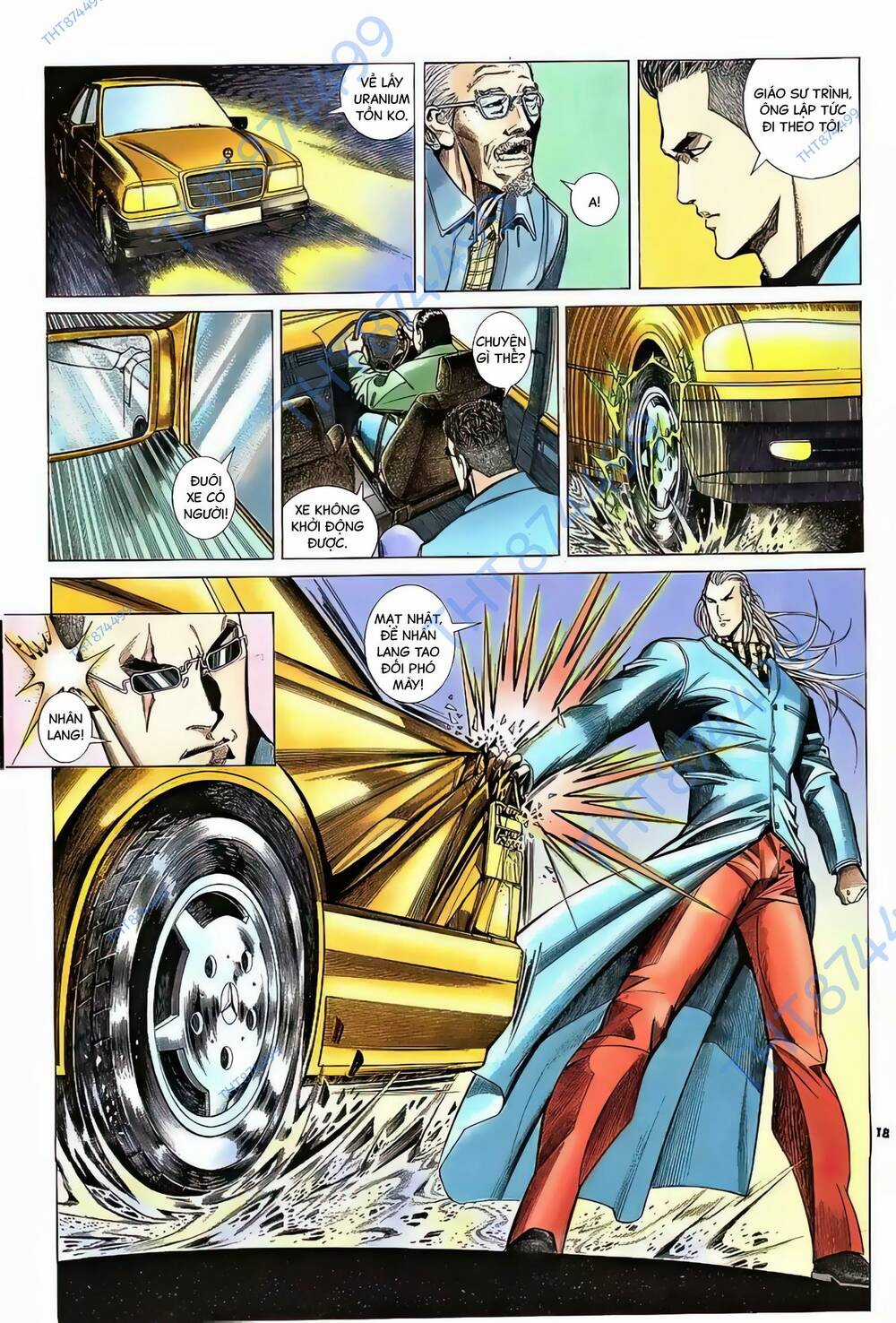 Hắc Báo Liệt Truyện Chapter 331 trang 16