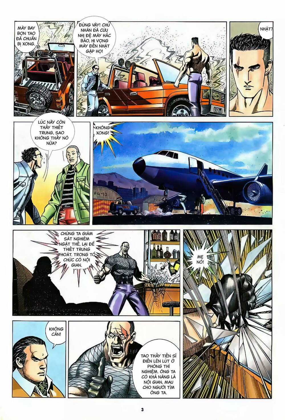 Hắc Báo Liệt Truyện Chapter 331 trang 2