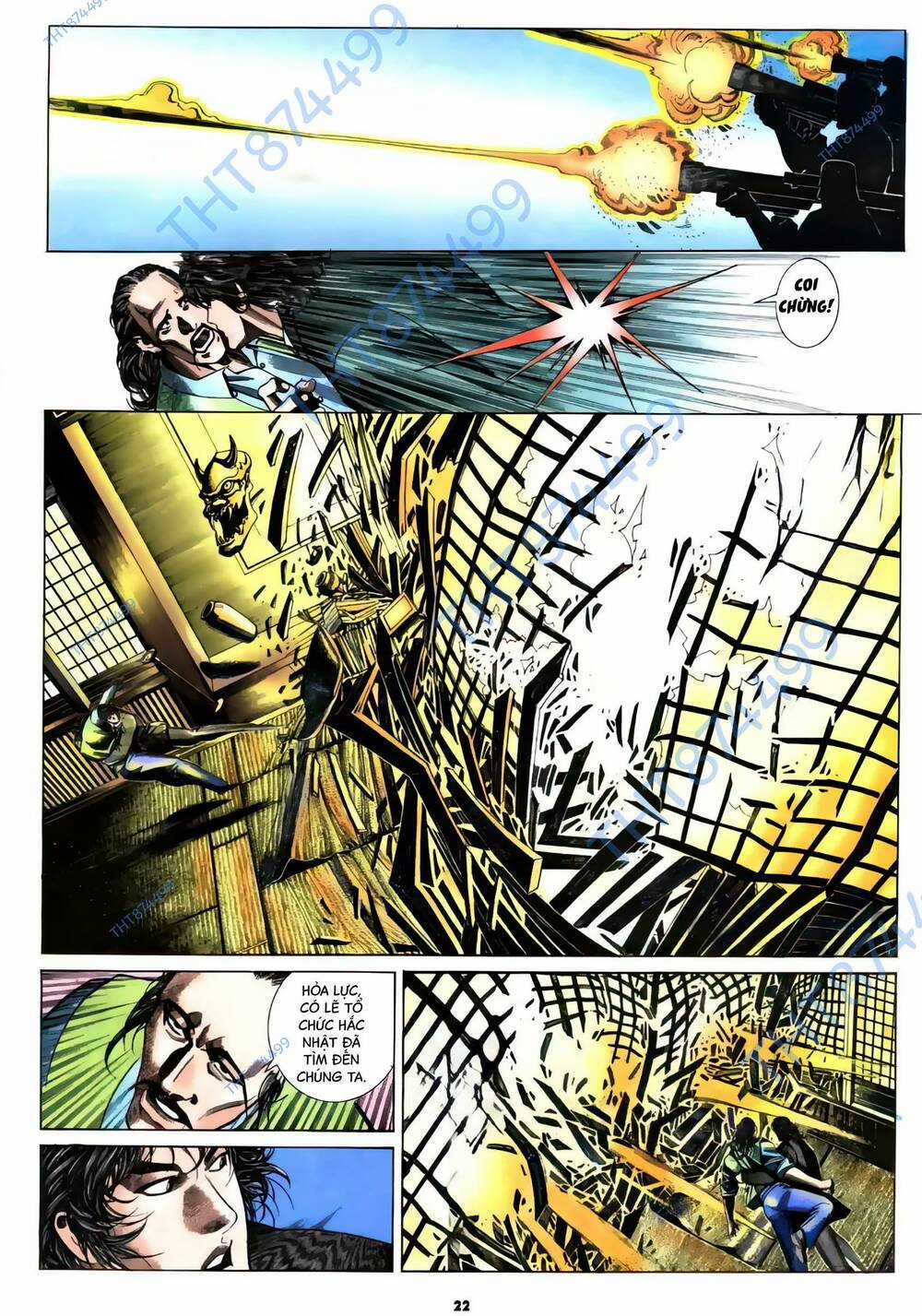 Hắc Báo Liệt Truyện Chapter 331 trang 20