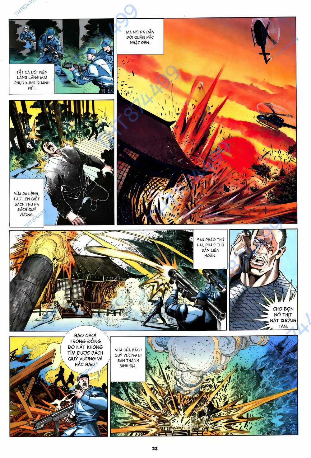 Hắc Báo Liệt Truyện Chapter 331 trang 21