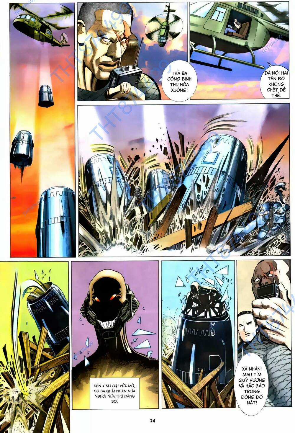 Hắc Báo Liệt Truyện Chapter 331 trang 22