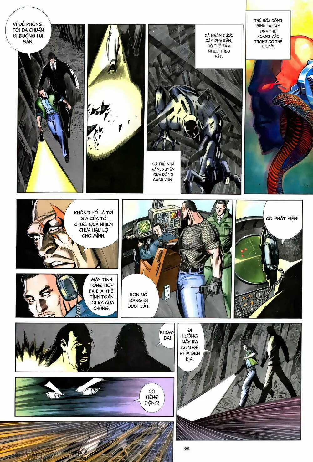 Hắc Báo Liệt Truyện Chapter 331 trang 23