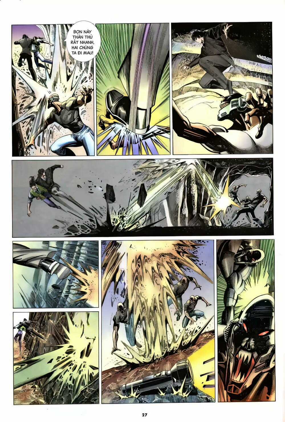 Hắc Báo Liệt Truyện Chapter 331 trang 25