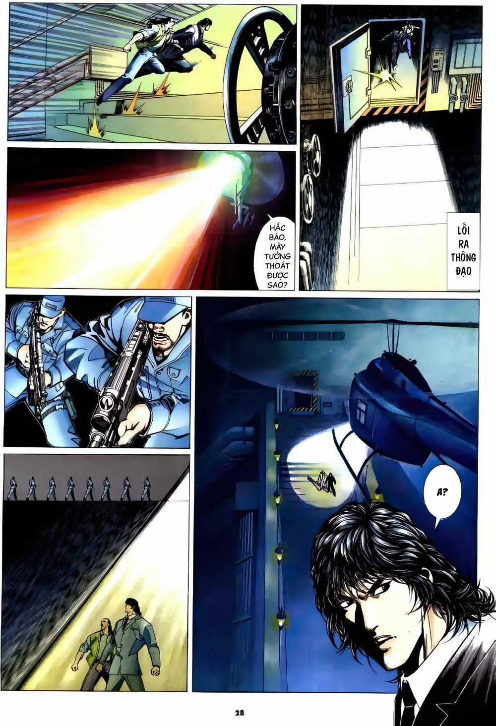 Hắc Báo Liệt Truyện Chapter 331 trang 26