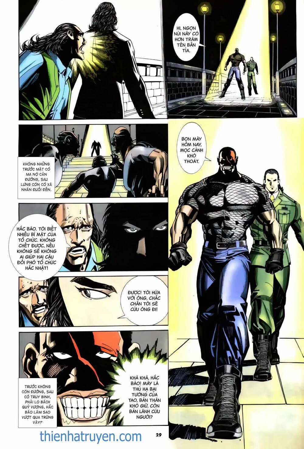 Hắc Báo Liệt Truyện Chapter 331 trang 27