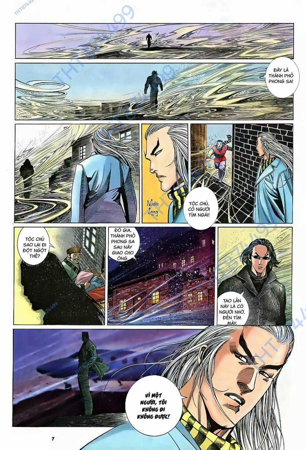 Hắc Báo Liệt Truyện Chapter 331 trang 6