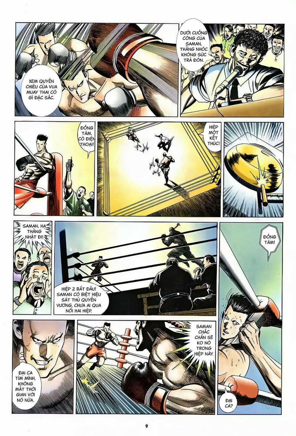 Hắc Báo Liệt Truyện Chapter 331 trang 7