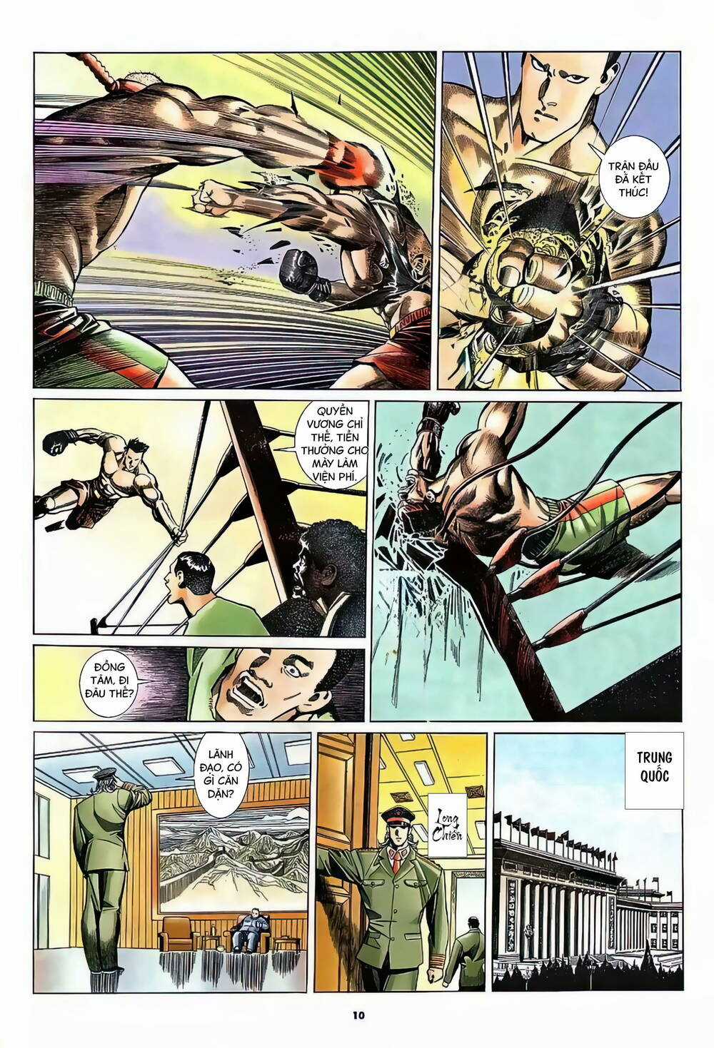 Hắc Báo Liệt Truyện Chapter 331 trang 8