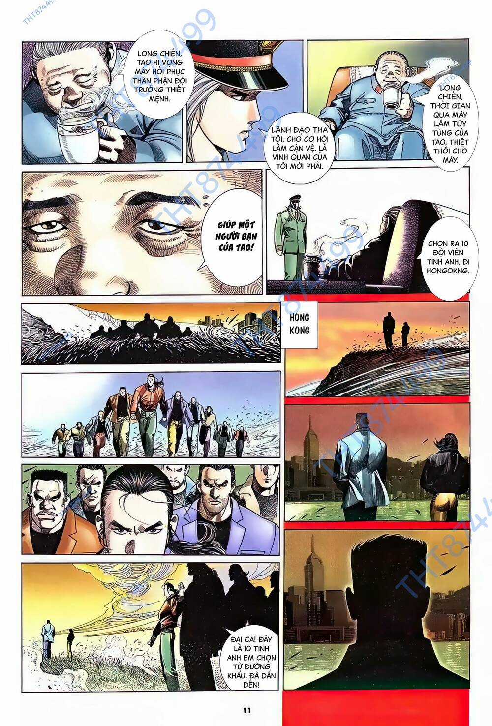 Hắc Báo Liệt Truyện Chapter 331 trang 9