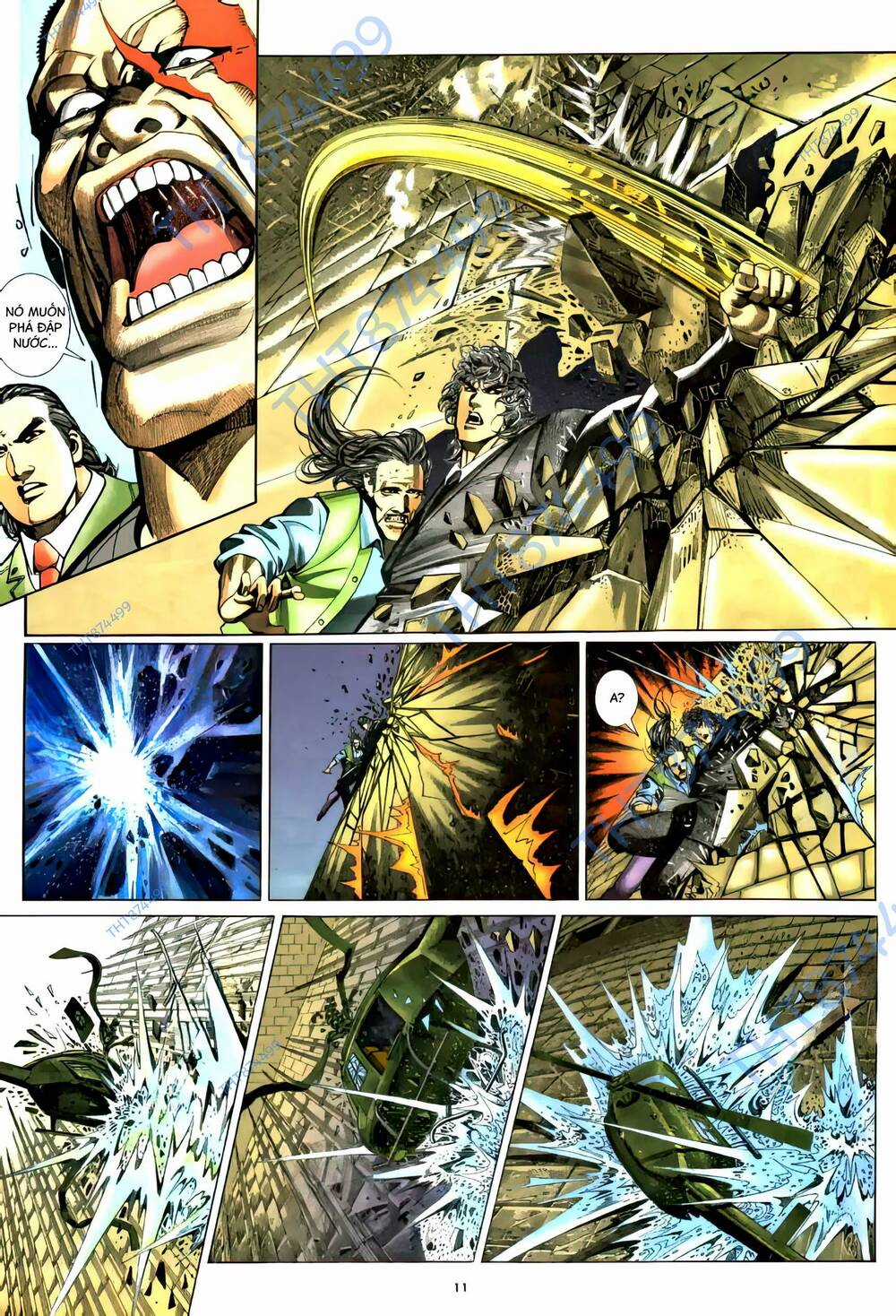 Hắc Báo Liệt Truyện Chapter 332 trang 10