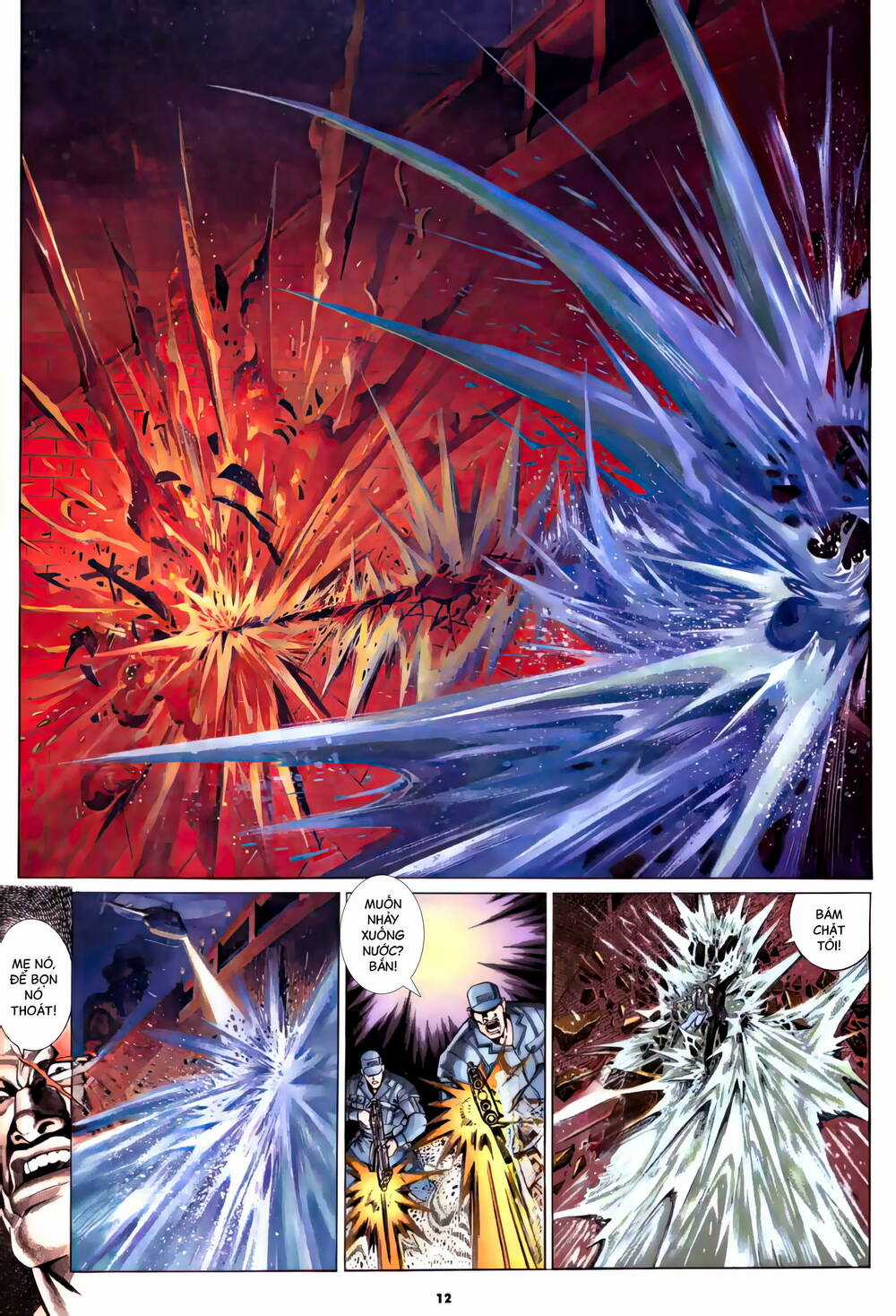 Hắc Báo Liệt Truyện Chapter 332 trang 11