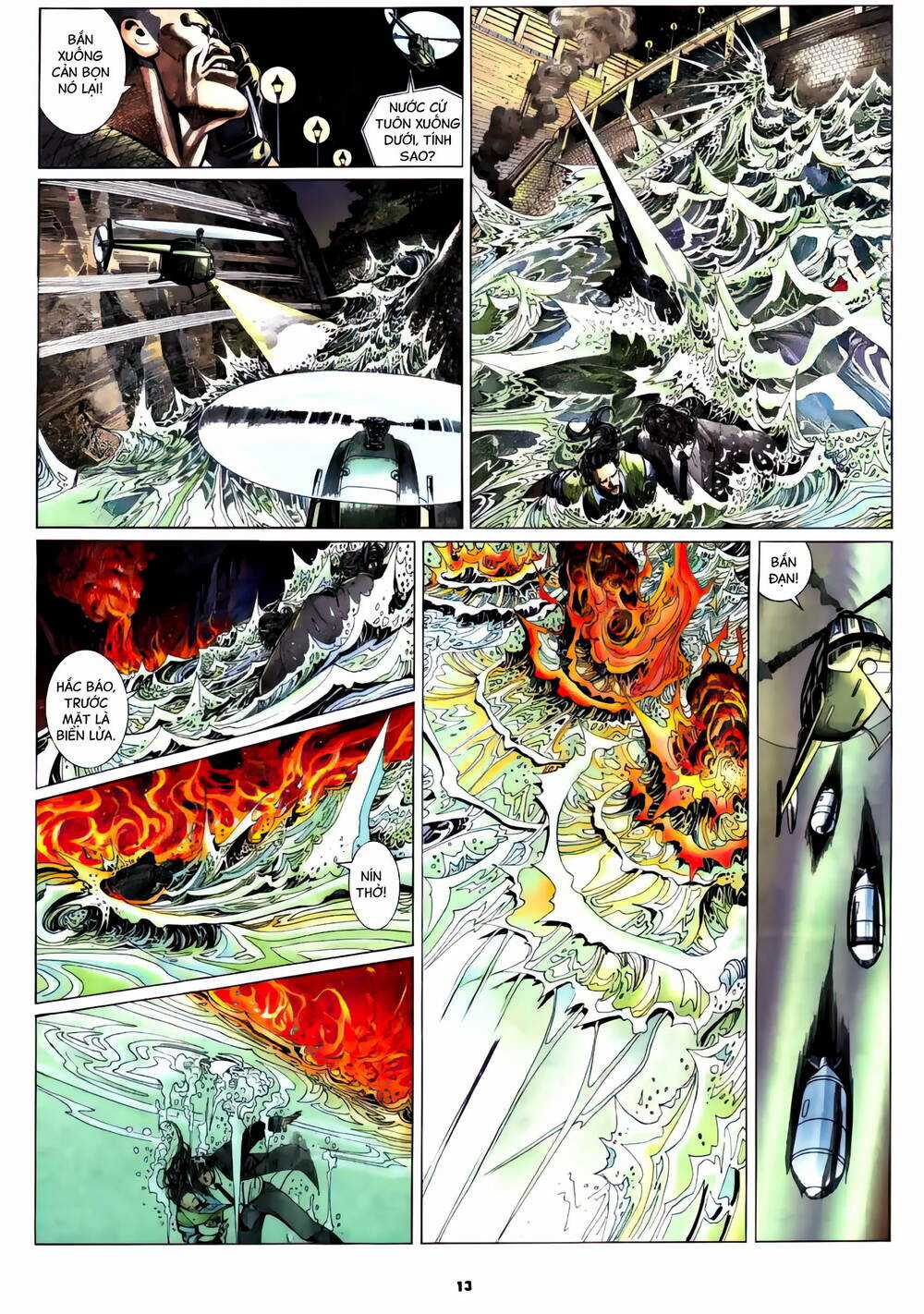 Hắc Báo Liệt Truyện Chapter 332 trang 12