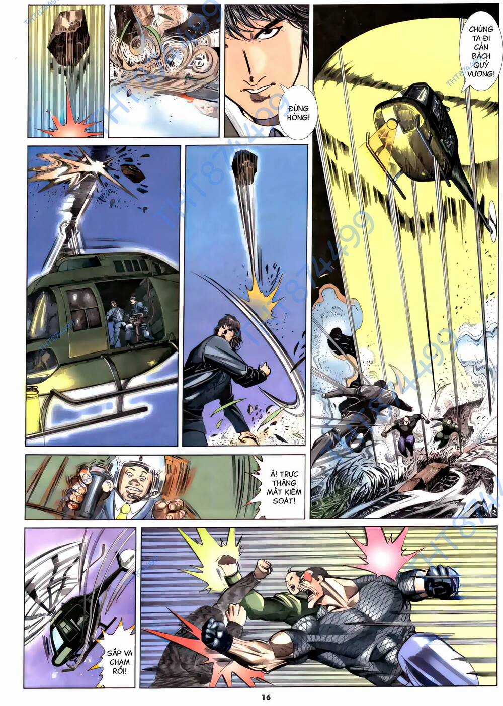 Hắc Báo Liệt Truyện Chapter 332 trang 15