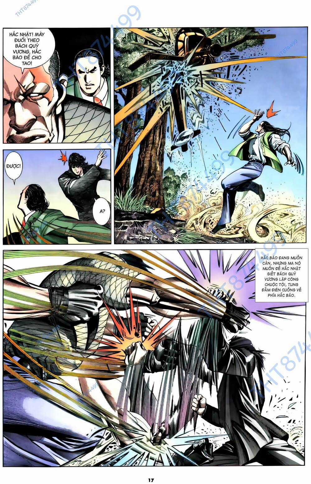 Hắc Báo Liệt Truyện Chapter 332 trang 16