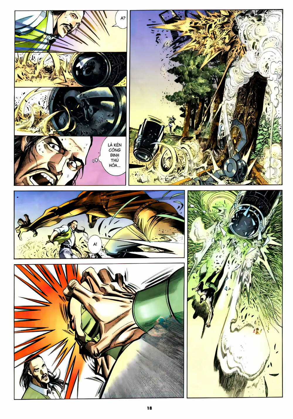 Hắc Báo Liệt Truyện Chapter 332 trang 17