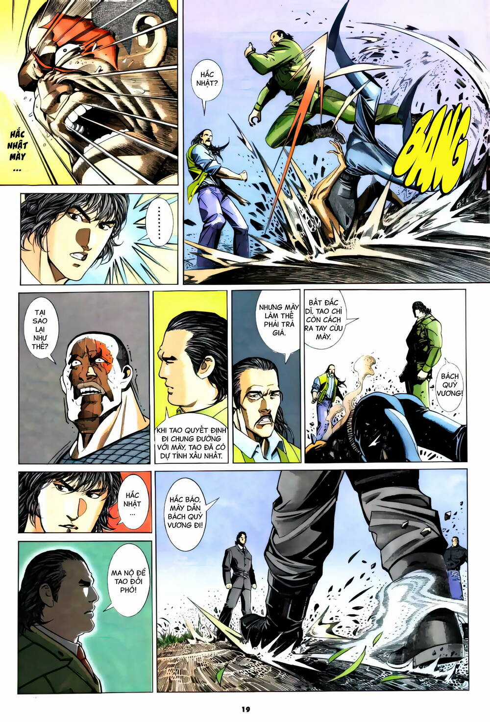 Hắc Báo Liệt Truyện Chapter 332 trang 18