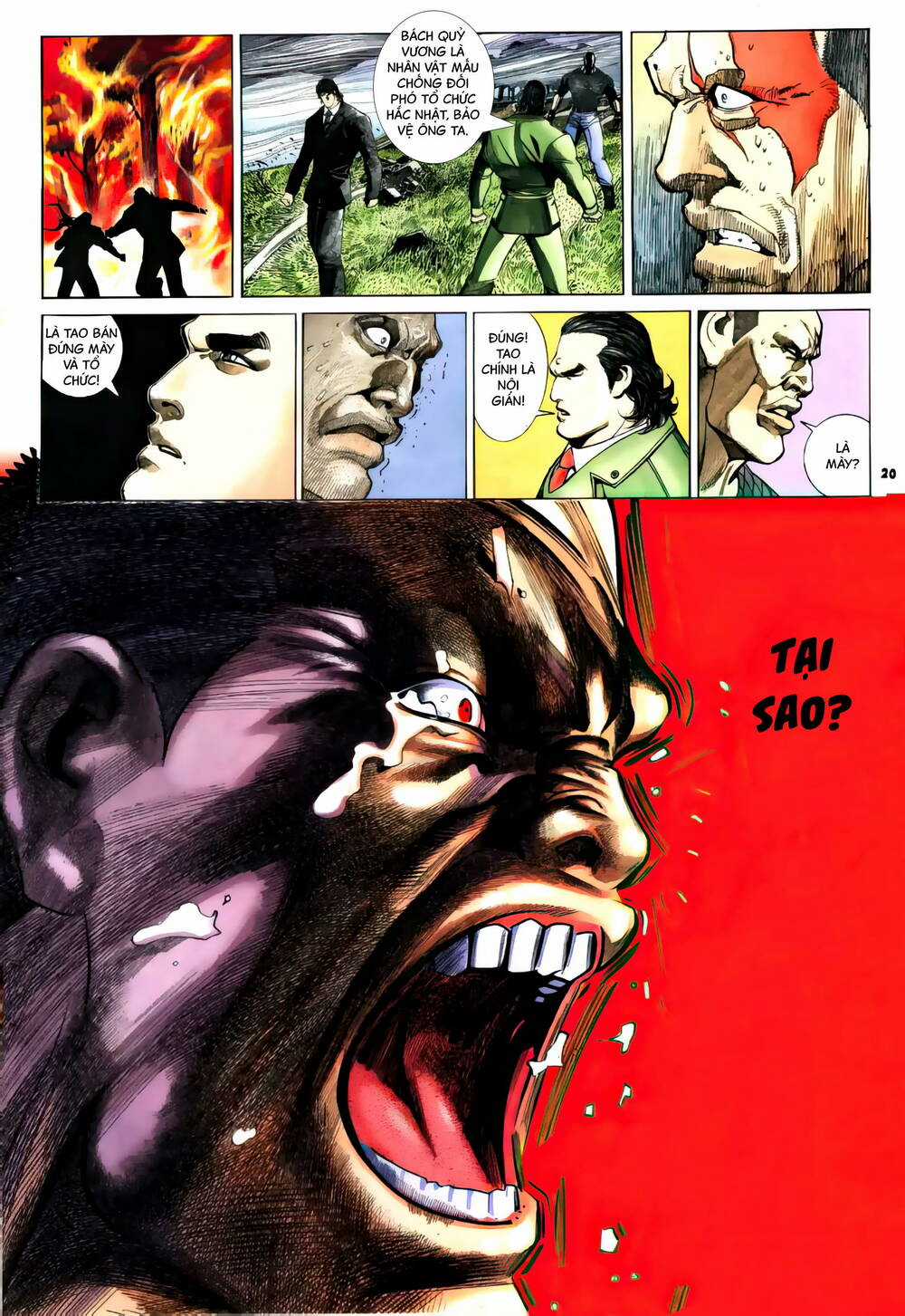 Hắc Báo Liệt Truyện Chapter 332 trang 19