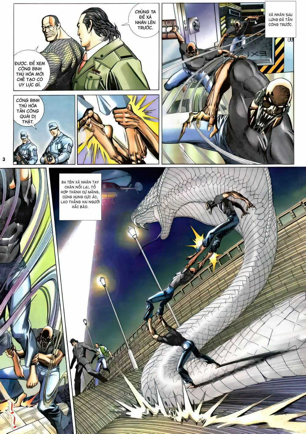 Hắc Báo Liệt Truyện Chapter 332 trang 2