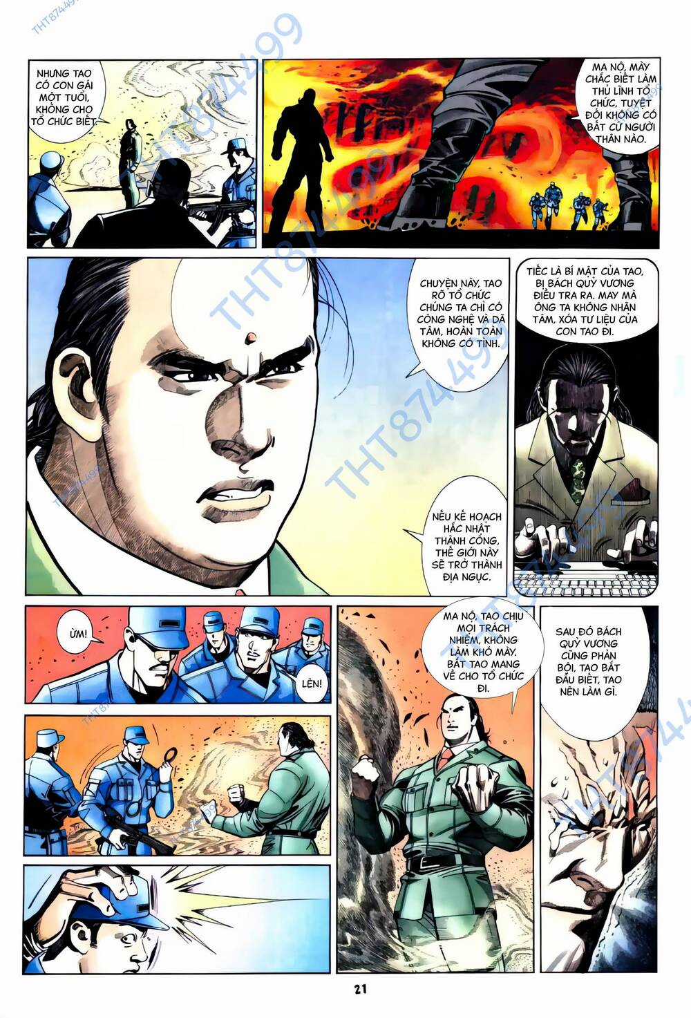 Hắc Báo Liệt Truyện Chapter 332 trang 20