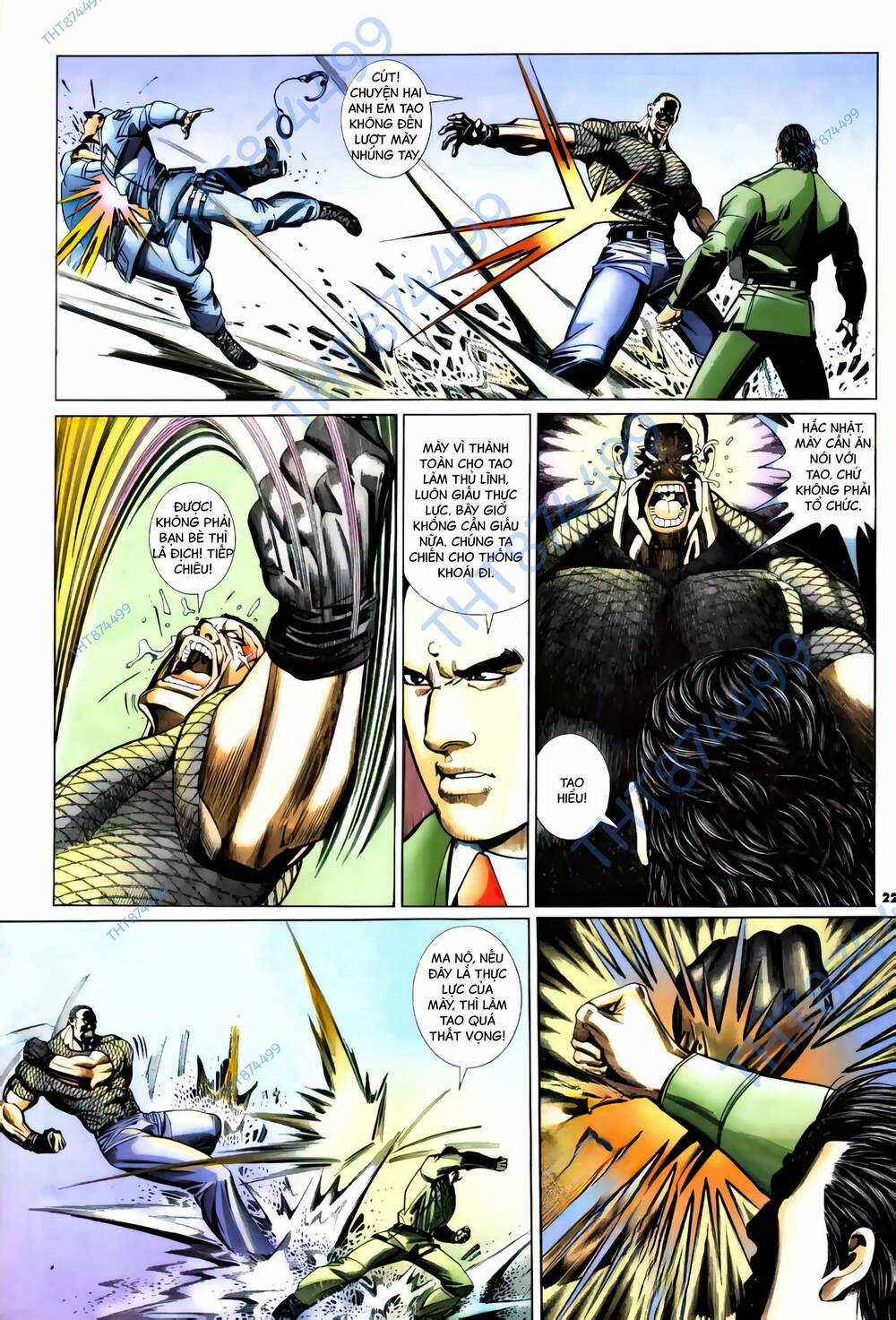 Hắc Báo Liệt Truyện Chapter 332 trang 21