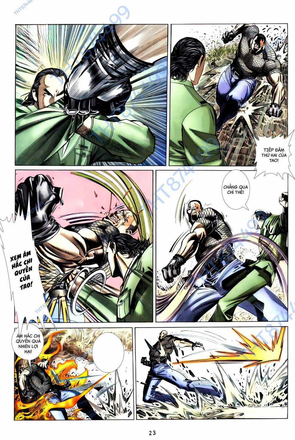 Hắc Báo Liệt Truyện Chapter 332 trang 22