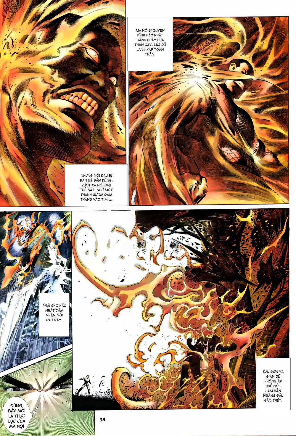 Hắc Báo Liệt Truyện Chapter 332 trang 23