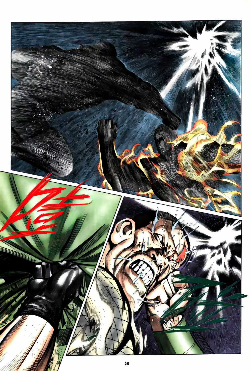 Hắc Báo Liệt Truyện Chapter 332 trang 24