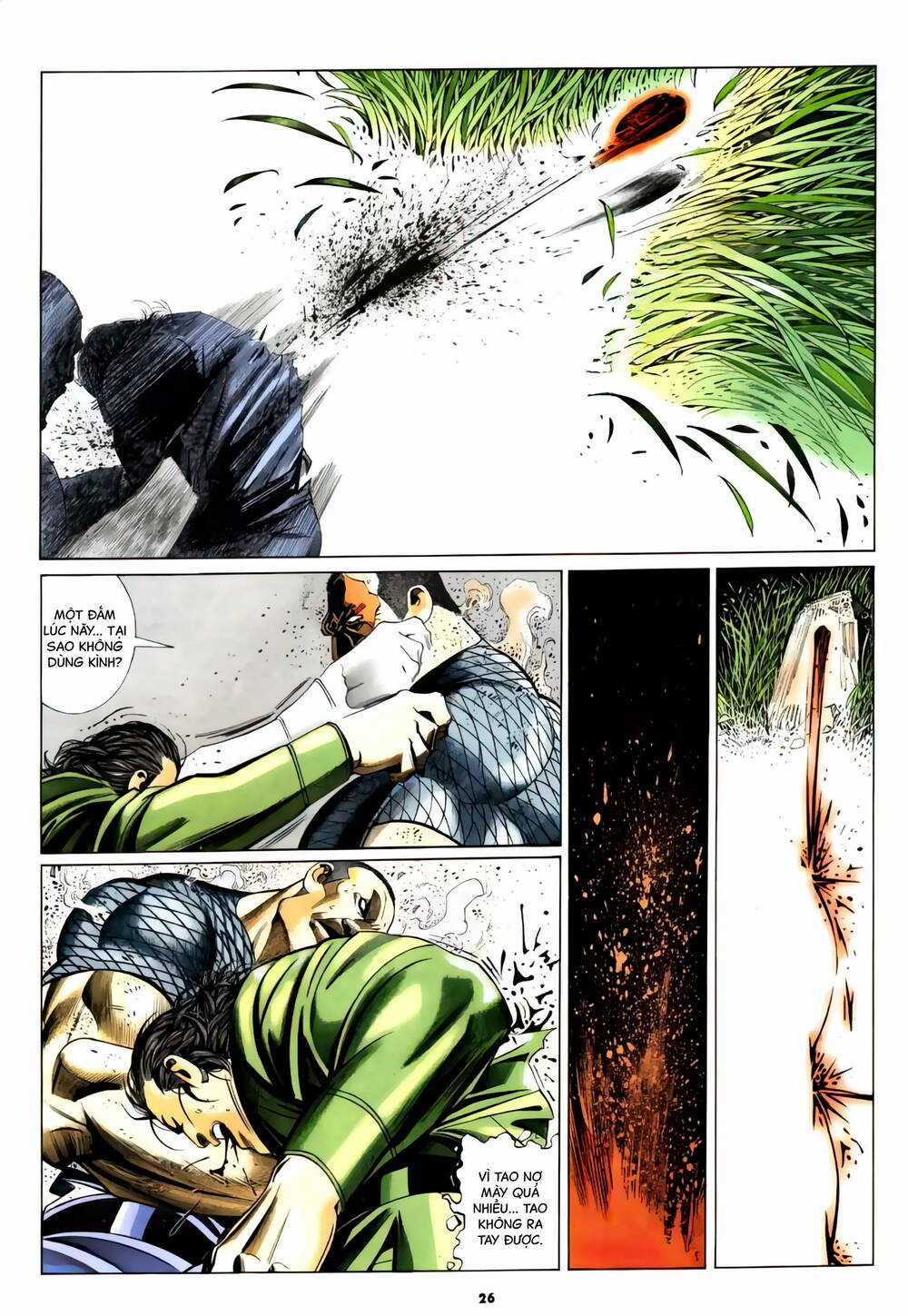 Hắc Báo Liệt Truyện Chapter 332 trang 25