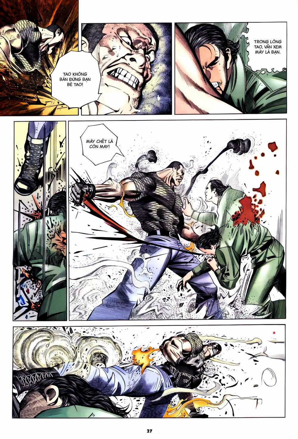 Hắc Báo Liệt Truyện Chapter 332 trang 26