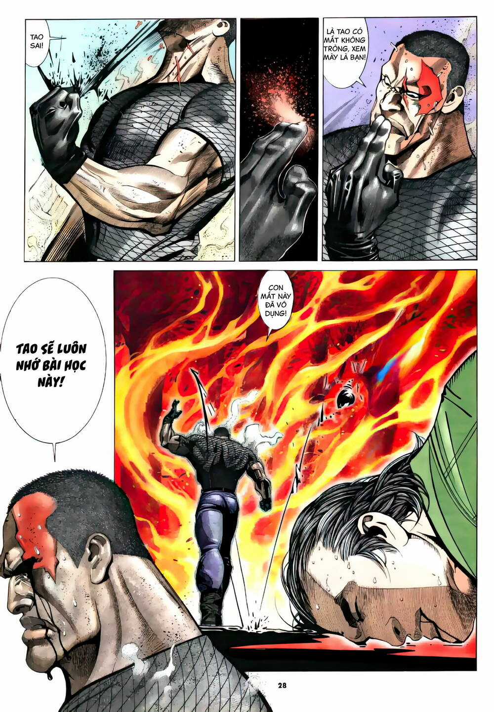 Hắc Báo Liệt Truyện Chapter 332 trang 27