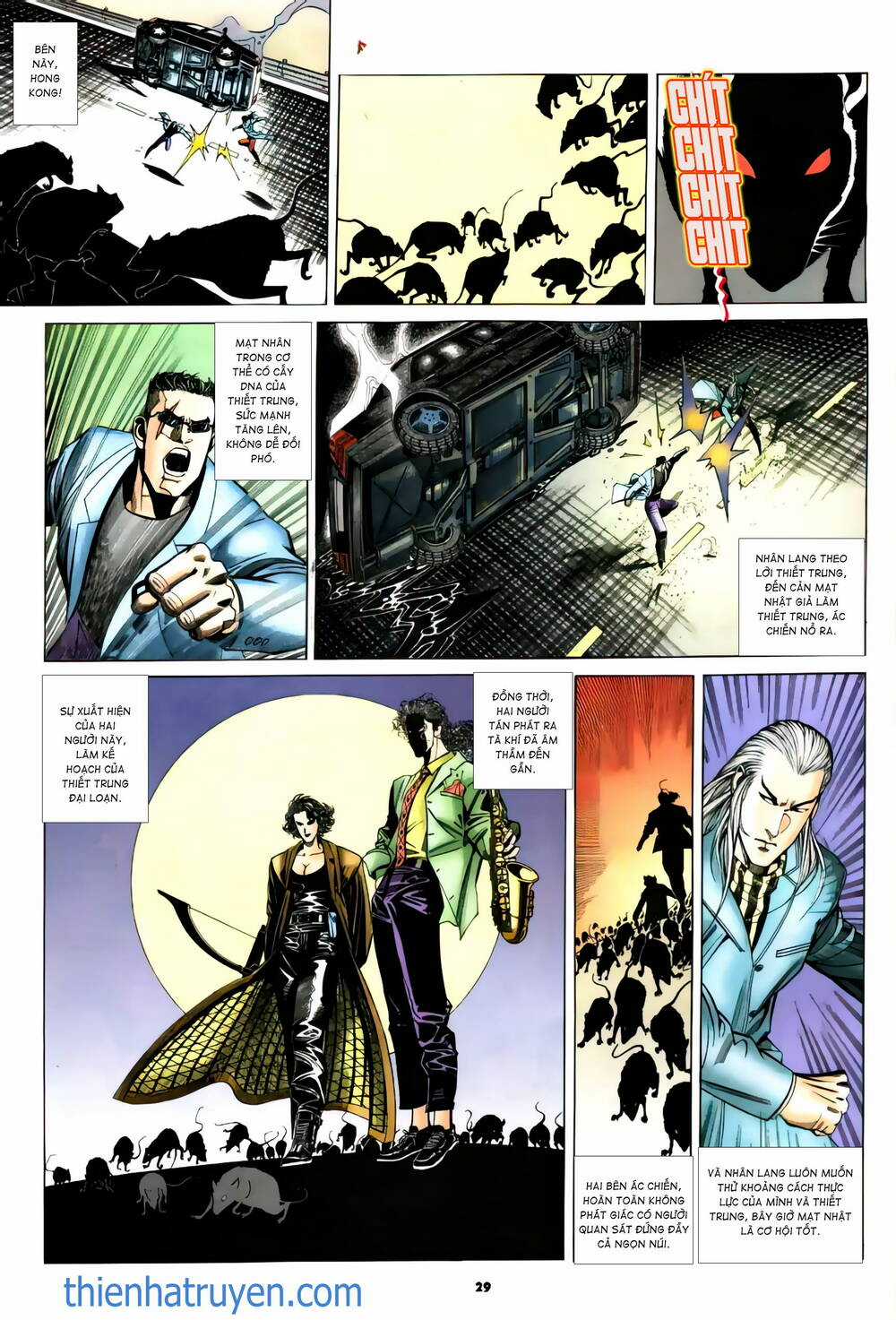 Hắc Báo Liệt Truyện Chapter 332 trang 28