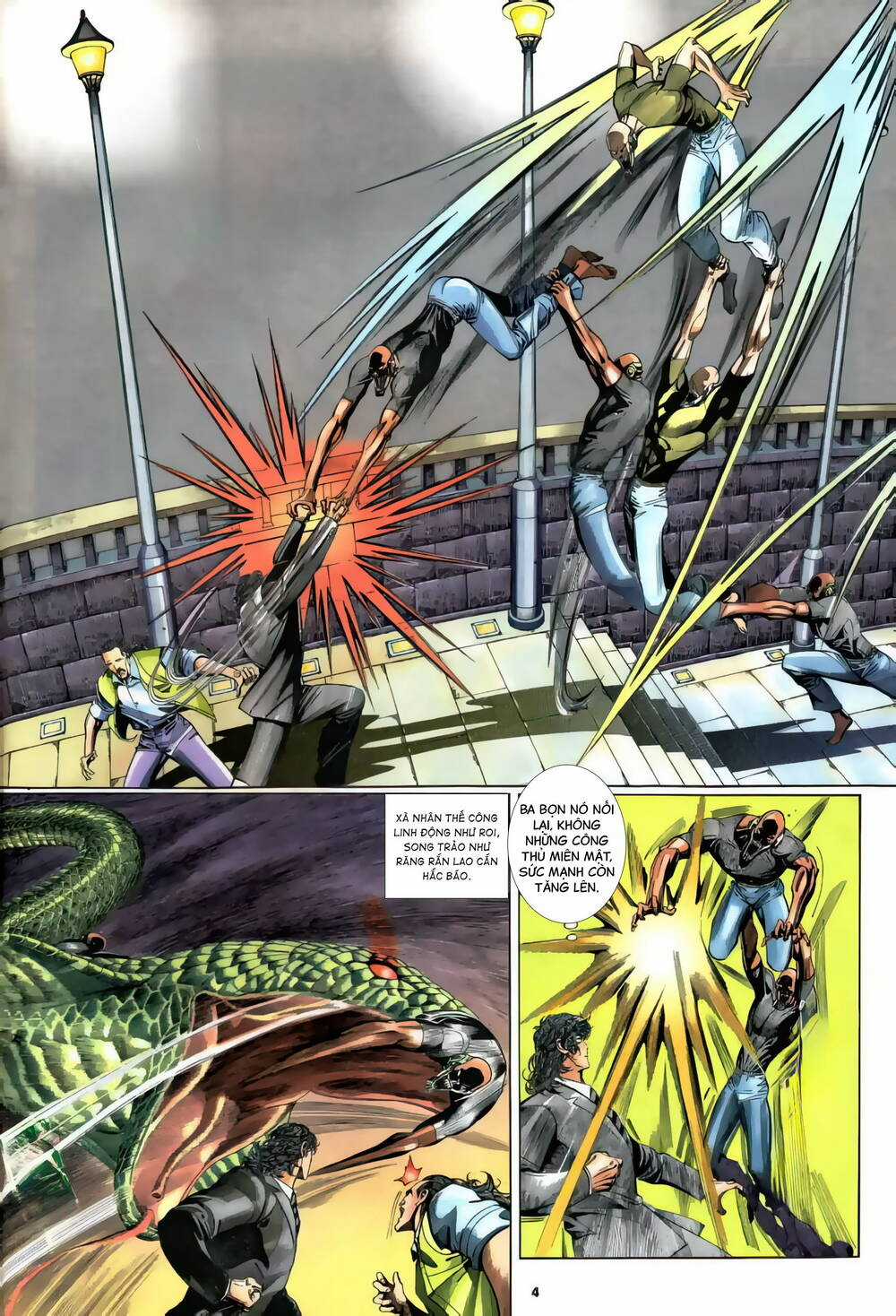 Hắc Báo Liệt Truyện Chapter 332 trang 3