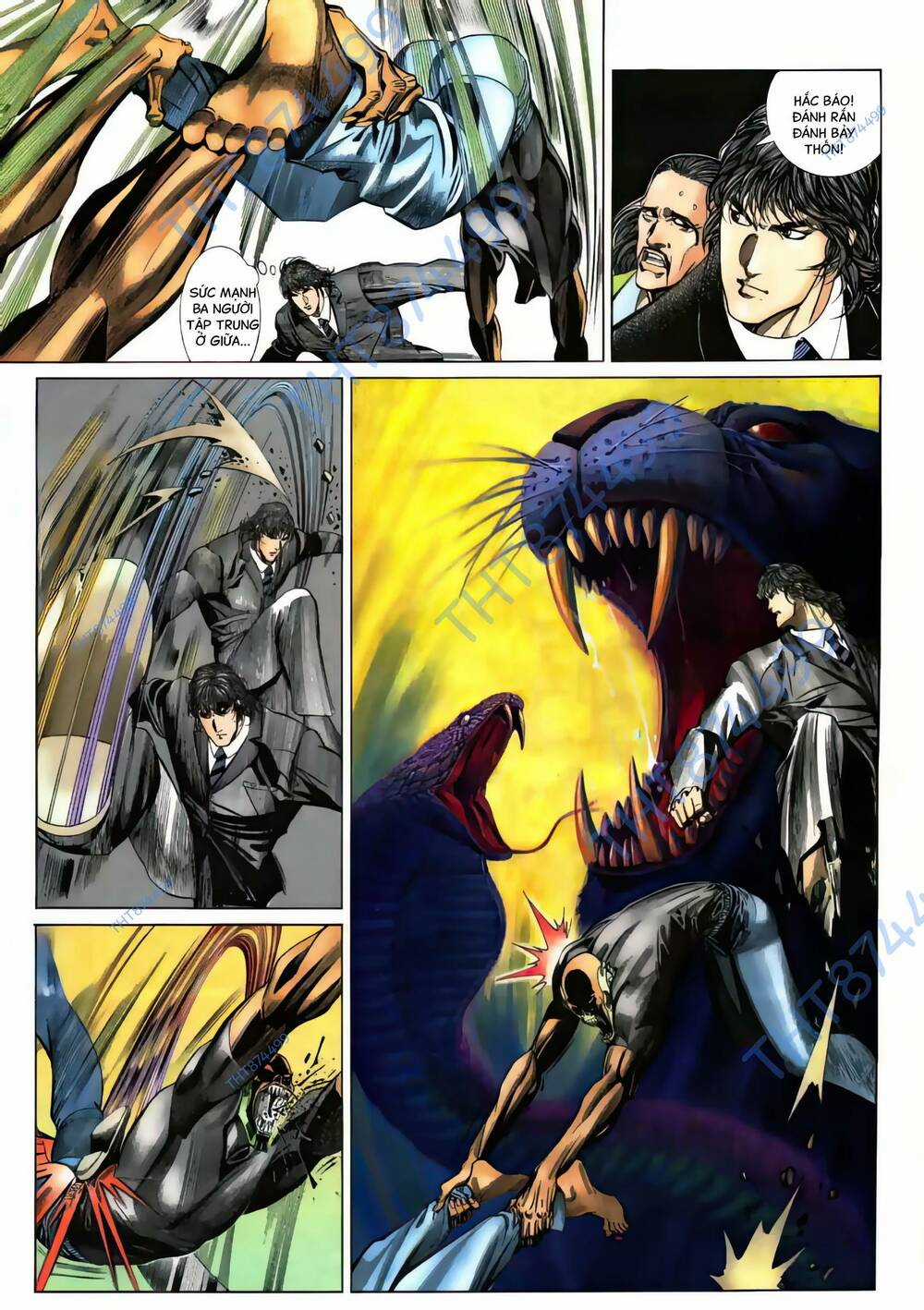 Hắc Báo Liệt Truyện Chapter 332 trang 4