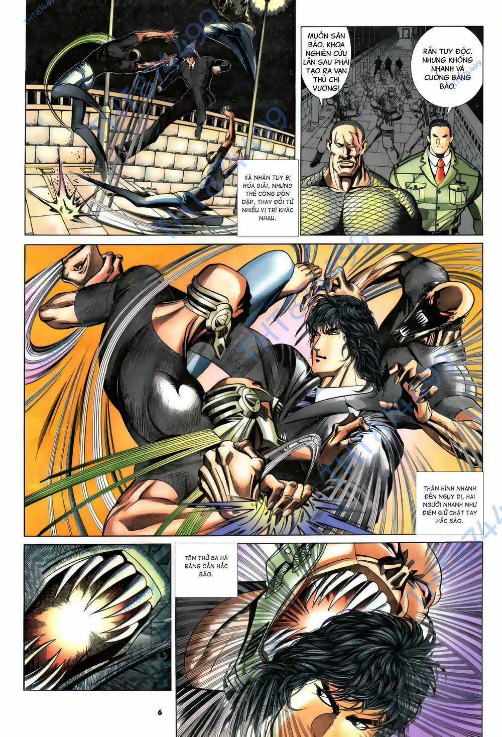 Hắc Báo Liệt Truyện Chapter 332 trang 5